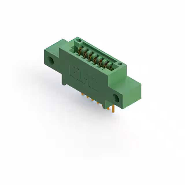 345-007-541-612 EDAC Inc.  Edgeboard Connectors